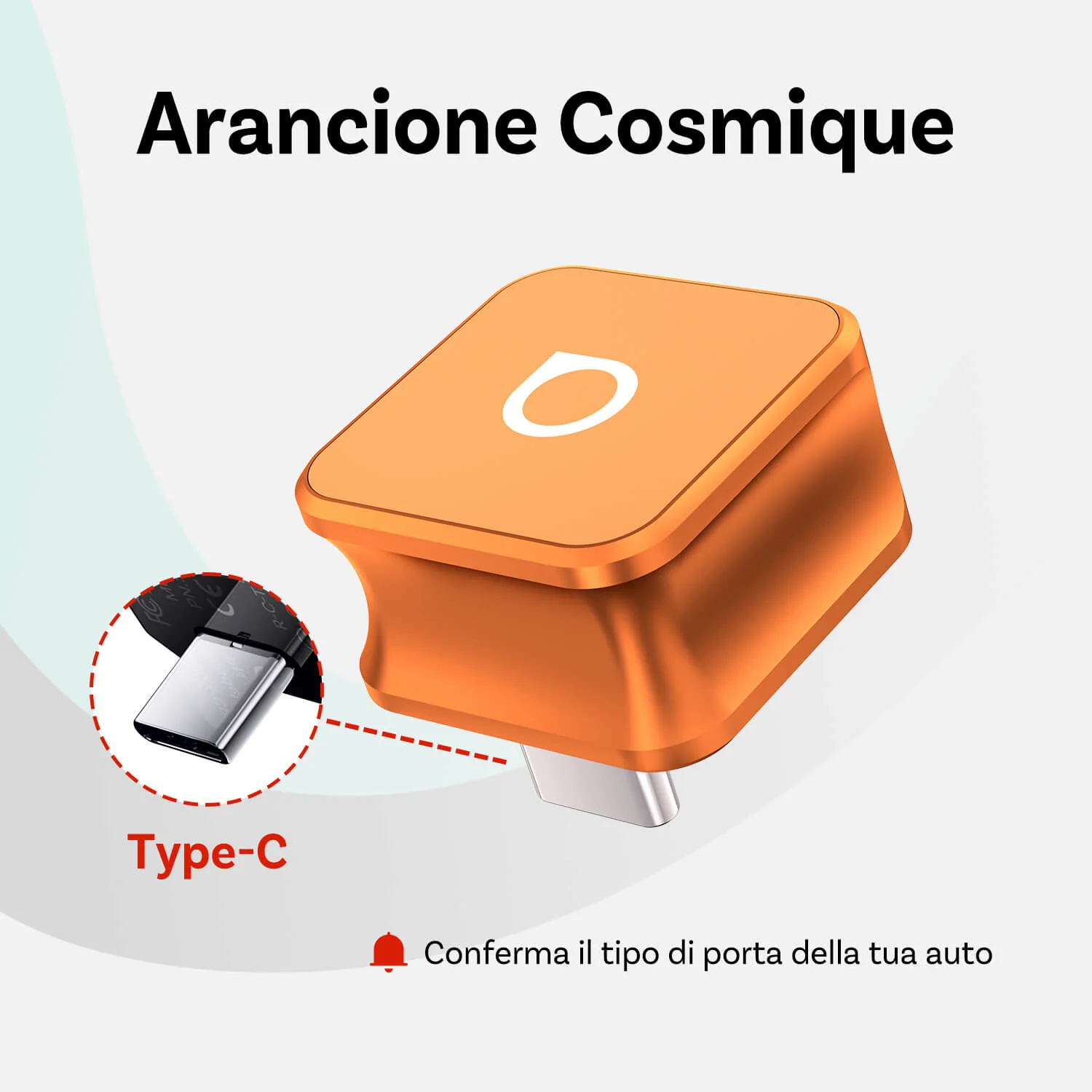 OTTOCAST®Mini cube 3.0 Adapter - Cosmic Orange - Image 22