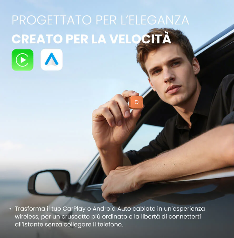 OTTOCAST®Mini cube 3.0 Adapter - Cosmic Orange - Image 6