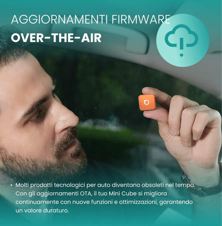 OTTOCAST®Mini cube 3.0 Adapter - Cosmic Orange - Image 8