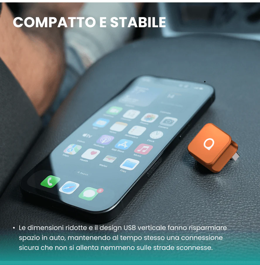 OTTOCAST®Mini cube 3.0 Adapter - Cosmic Orange - Image 9