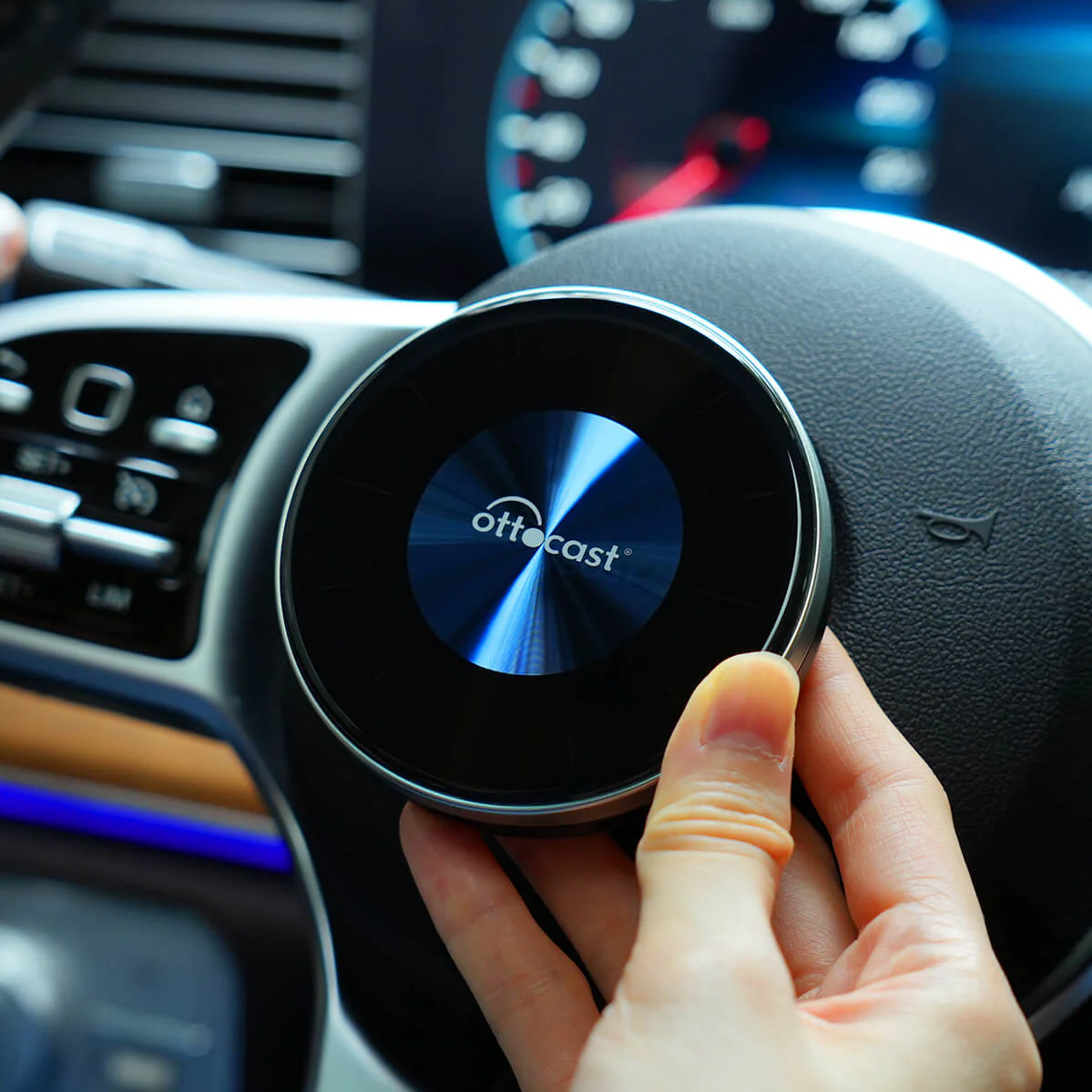 (🆕Offerta limitata nel tempo €100) Ottocast® OttoAibox P3 CarPlay AI Box - Image 10