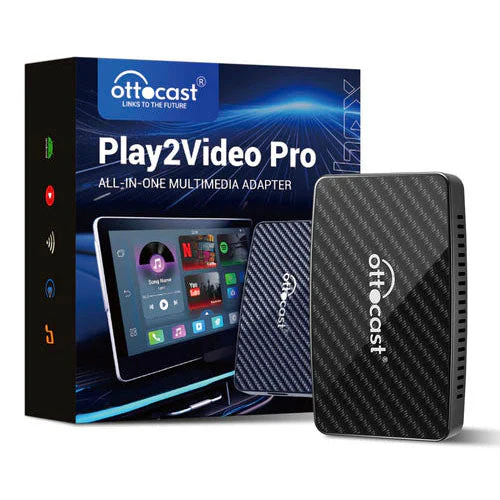 Play2Video Pro | Netflix, YouTube, Prime Video e Adattatore Wireless CarPlay Android Auto - Image 9
