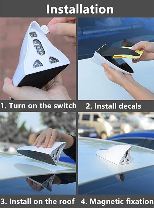 Shark Fin Warning Light - Image 4